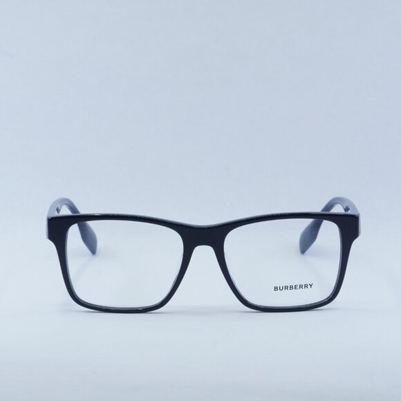 Burberry BE2393D 3961 Eyeglasses Blue 55mm Rectangle Frame - Picture 2 of 8